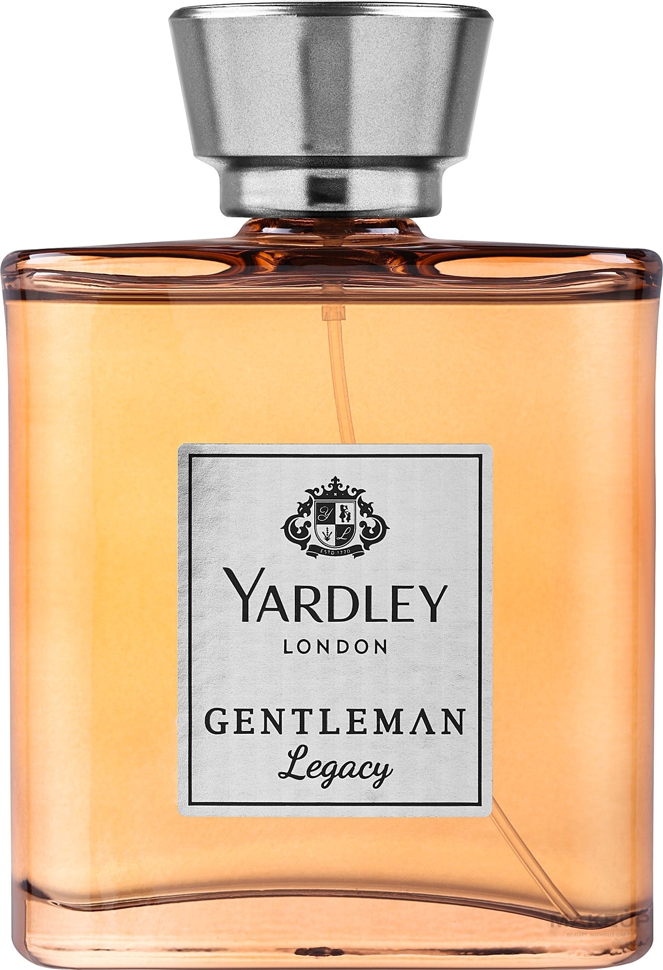 Yardley, Gentleman Legacy, Apă de toaletă, Pentru bărbați, 100 ml