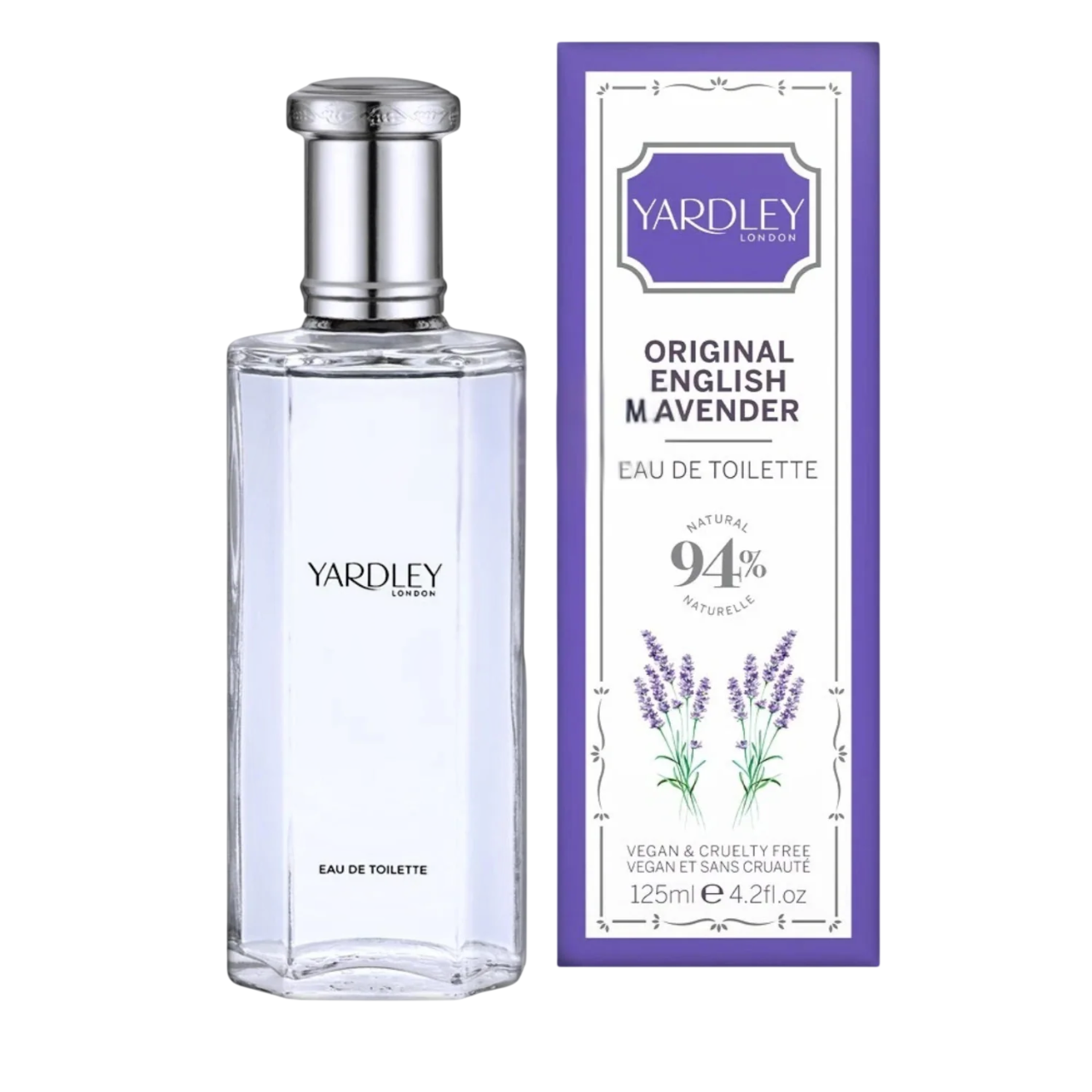 Yardley, Original, Apă de toaletă, Pentru femei, 125 ml