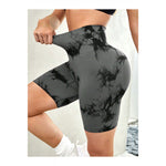Pantaloni de Fitness/Yoga, Flippy, pentru Femei, Material Elastic, Spandex, Gri, Marime S