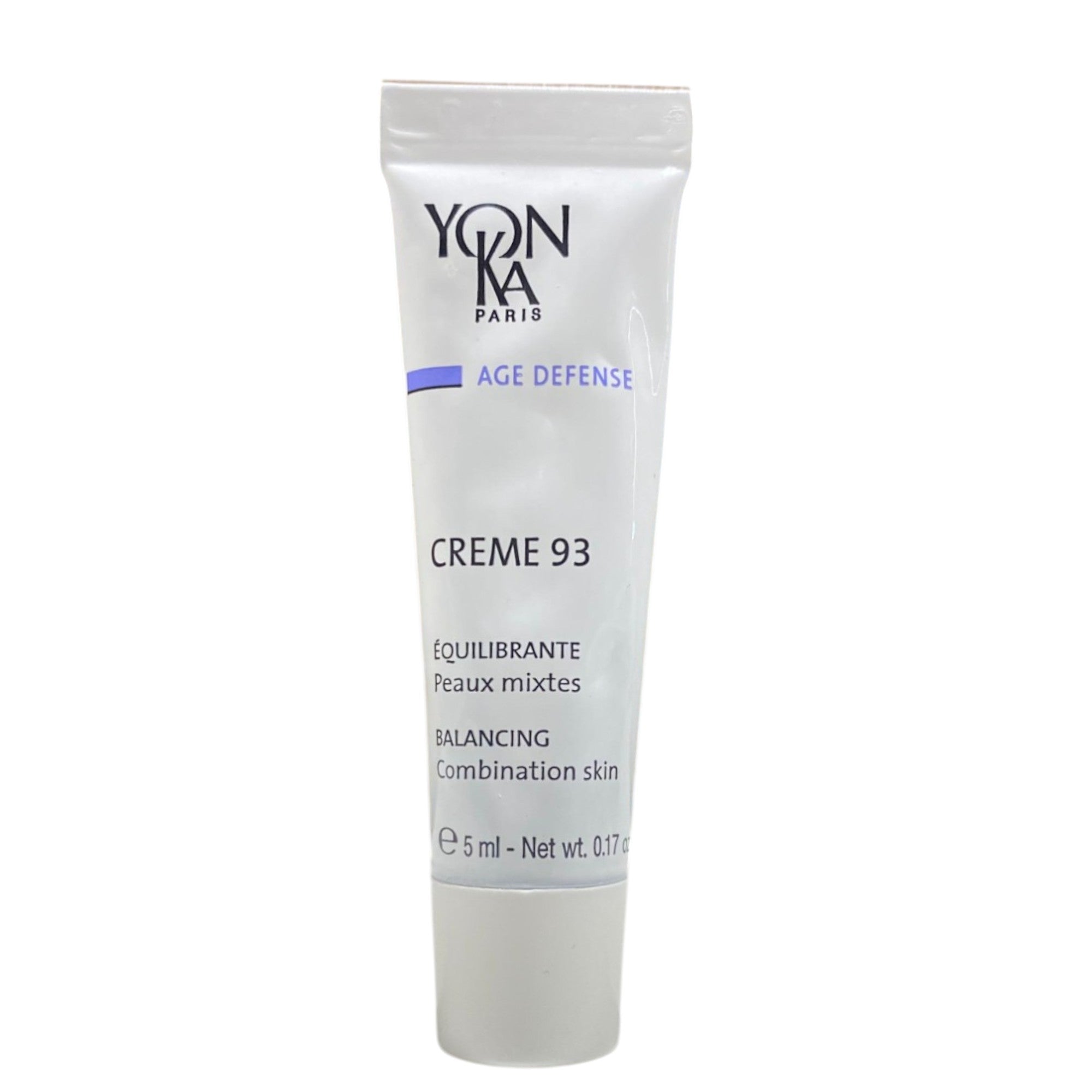 YonKa, Age Defense, Echilibrare, Smântână, Pentru față, 5 ml *Mostră - Olmarkt