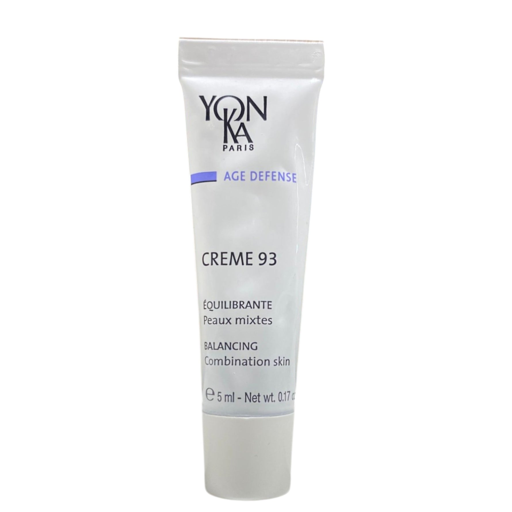 YonKa, Age Defense, Echilibrare, Smântână, Pentru față, 5 ml *Mostră - Olmarkt