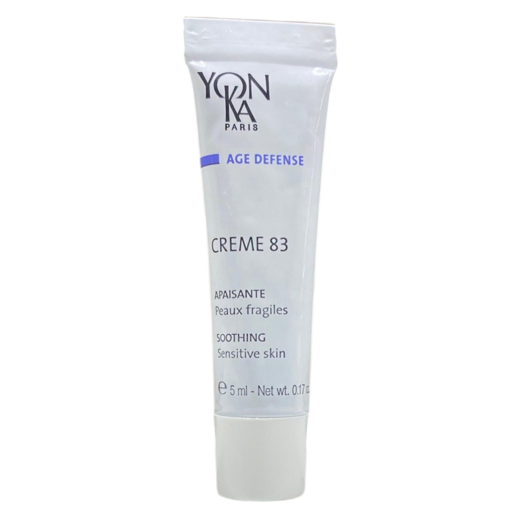 YonKa, Age Defense, Calmant, Zi, Smântână, Pentru față, 5 ml *Mostră - Olmarkt