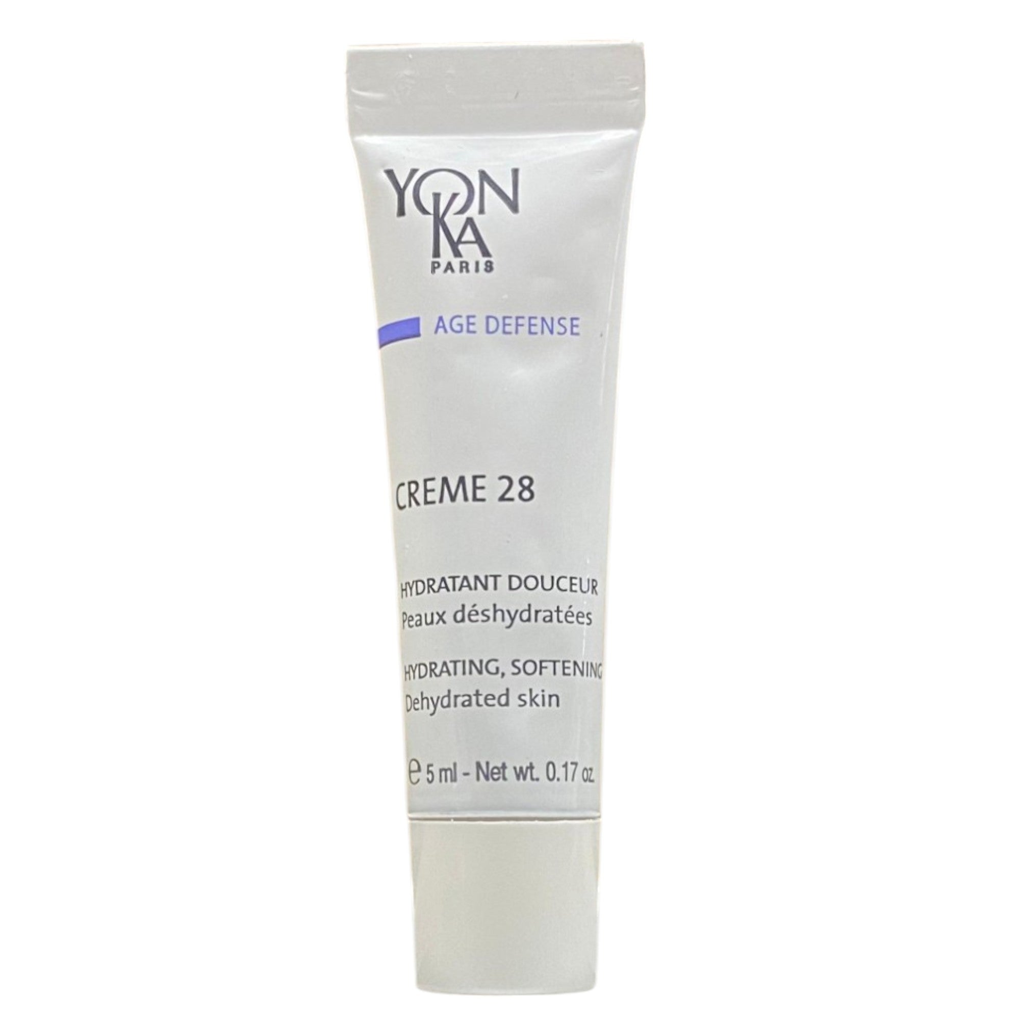YonKa, Age Defense, Hidratant și emolient, Smântână, Pentru față, 5 ml *Mostră - Olmarkt