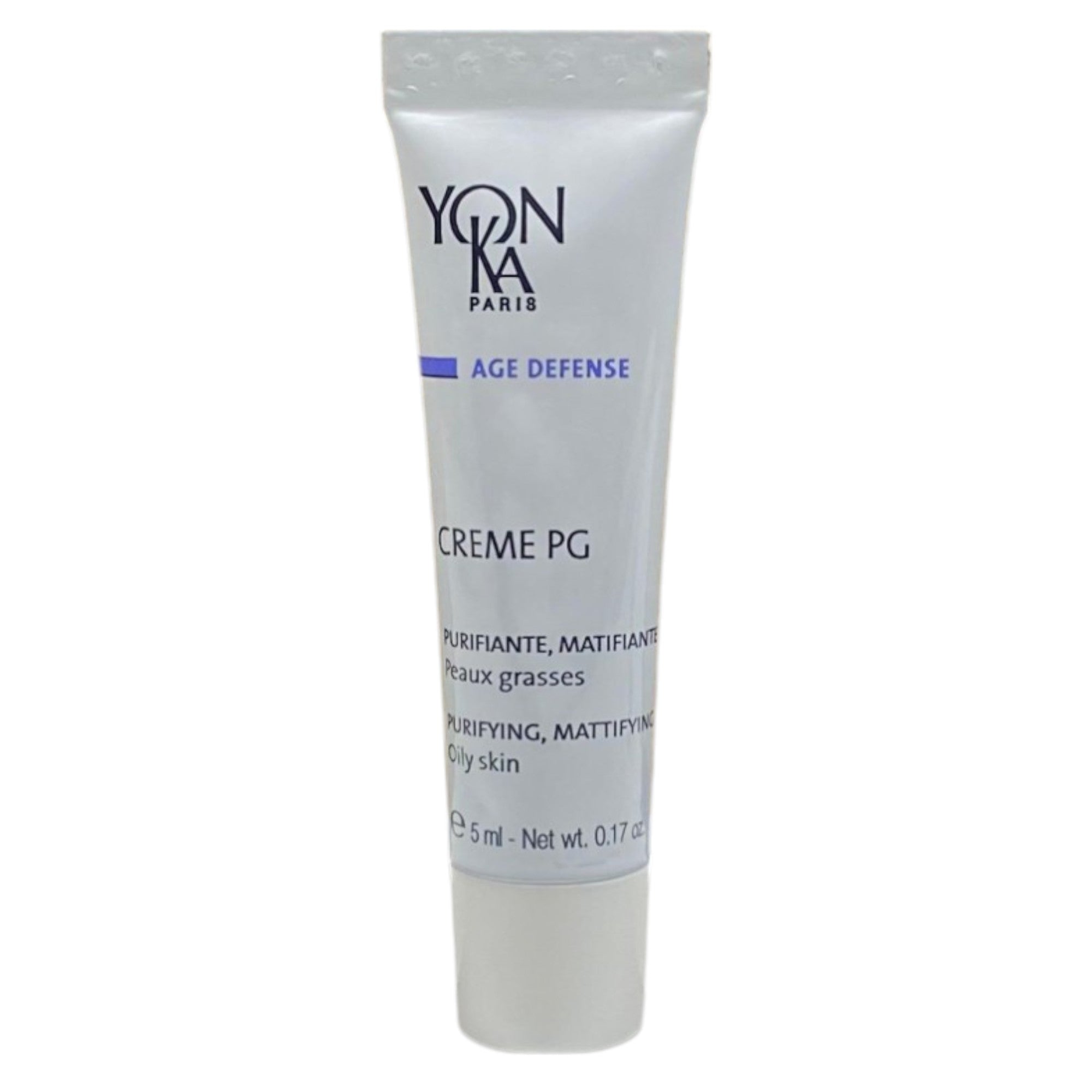 YonKa, Age Defense, Matifiant, Smântână, Pentru față, 5 ml *Mostră - Olmarkt