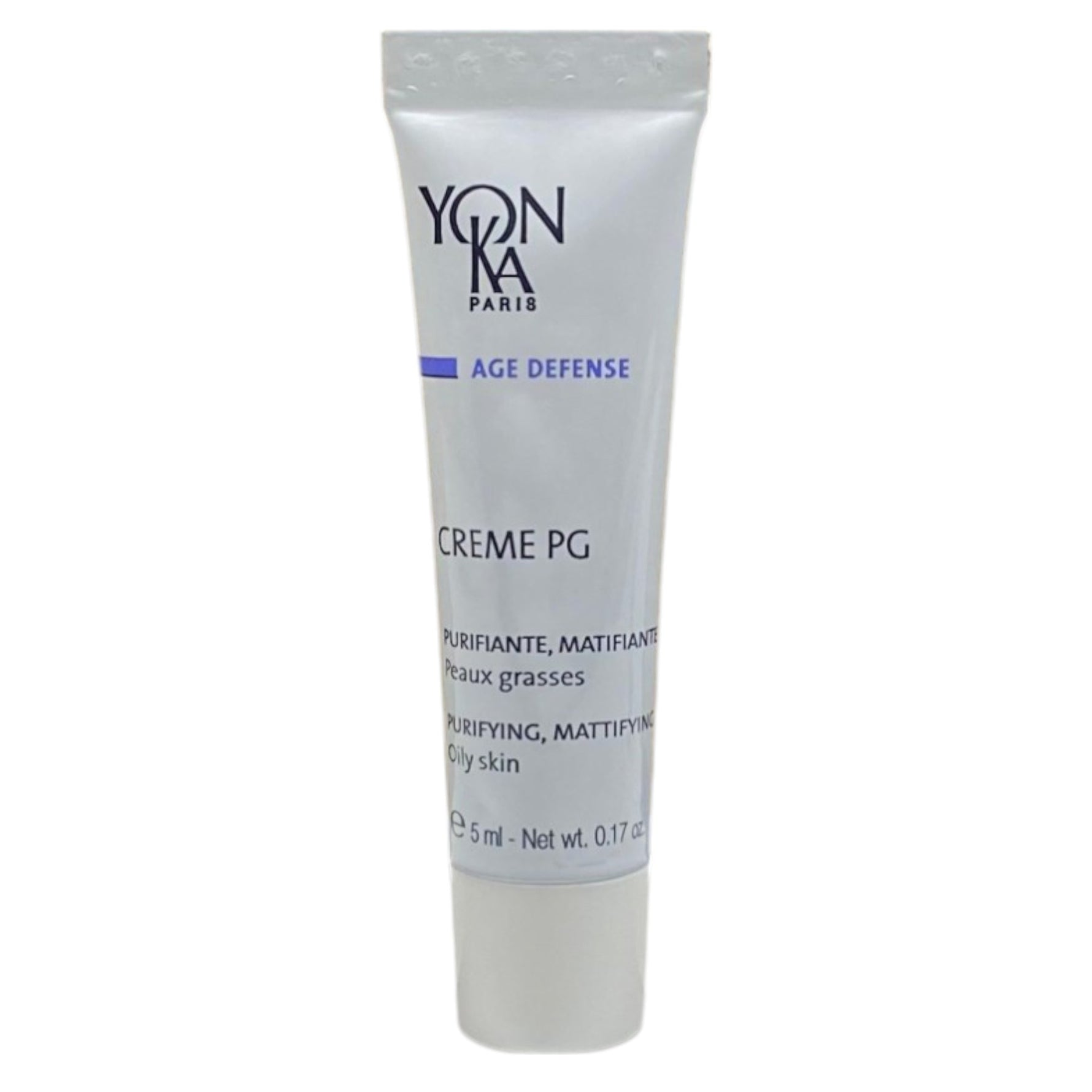YonKa, Age Defense, Matifiant, Smântână, Pentru față, 5 ml *Mostră - Olmarkt