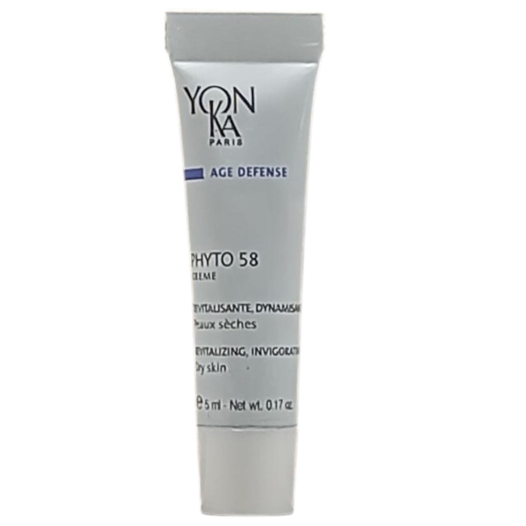 YonKa, Age Defense Phyto 58, Regenerare, Smântână, Pentru față, 5 ml *Mostră - Olmarkt