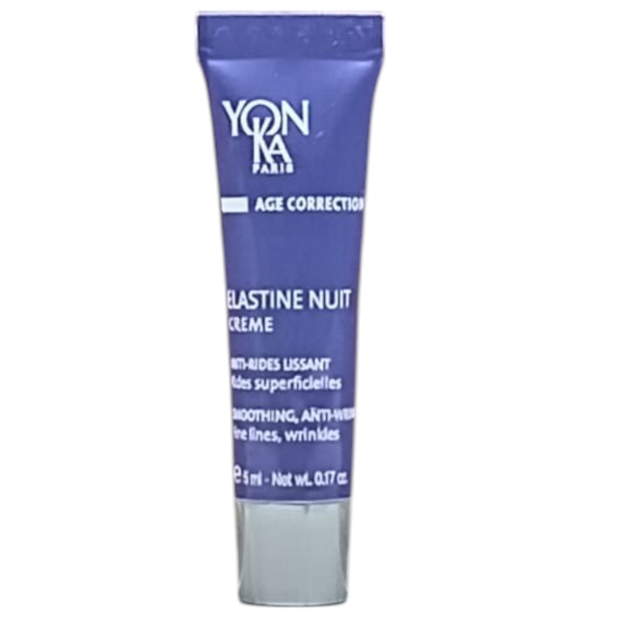 YonKa, Elastine Nuit, Antirid, Noapte, Smântână, Pentru față, 5 ml *Mostră - Olmarkt