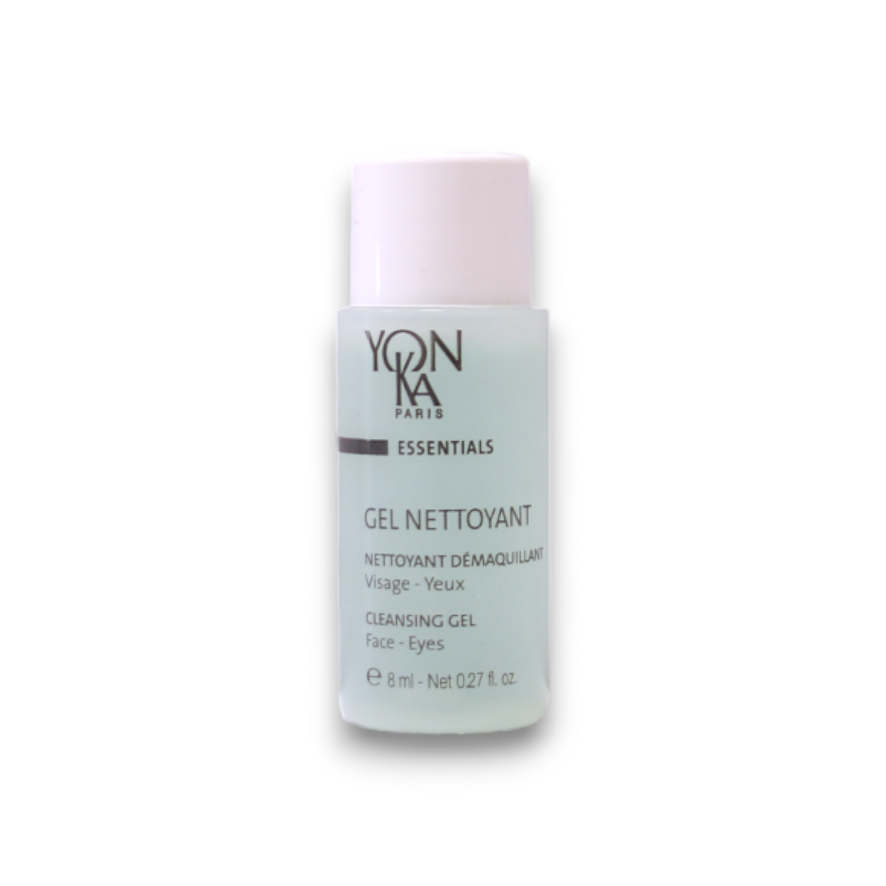 YonKa, Essentials, Gel de curățare, Pentru față și zona de sub ochi, 8 ml *Mostră - Olmarkt