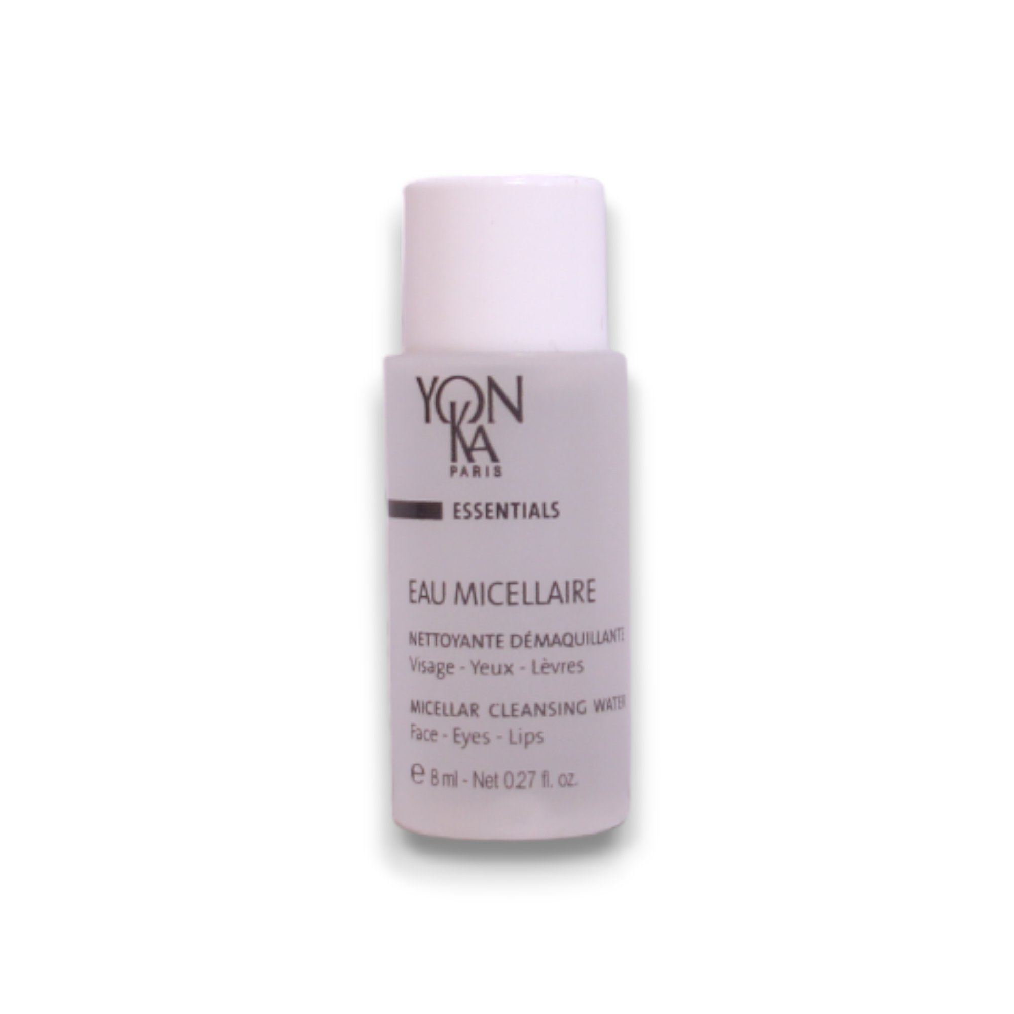 YonKa, Essentials, Curățare, Apă micelară, Pentru toate tipurile de piele, 8 ml *Mostră - Olmarkt