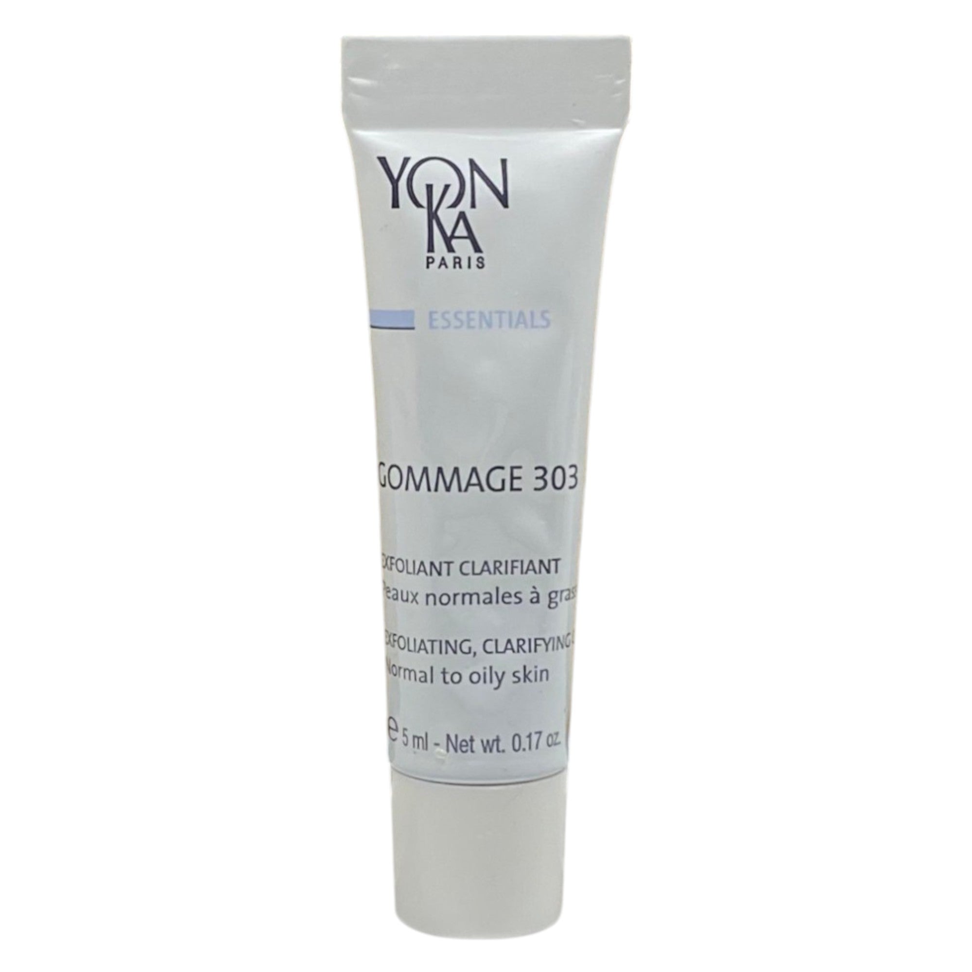 YonKa, Essentials, Exfoliere, Gel, Pentru față, 5 ml *Mostră - Olmarkt