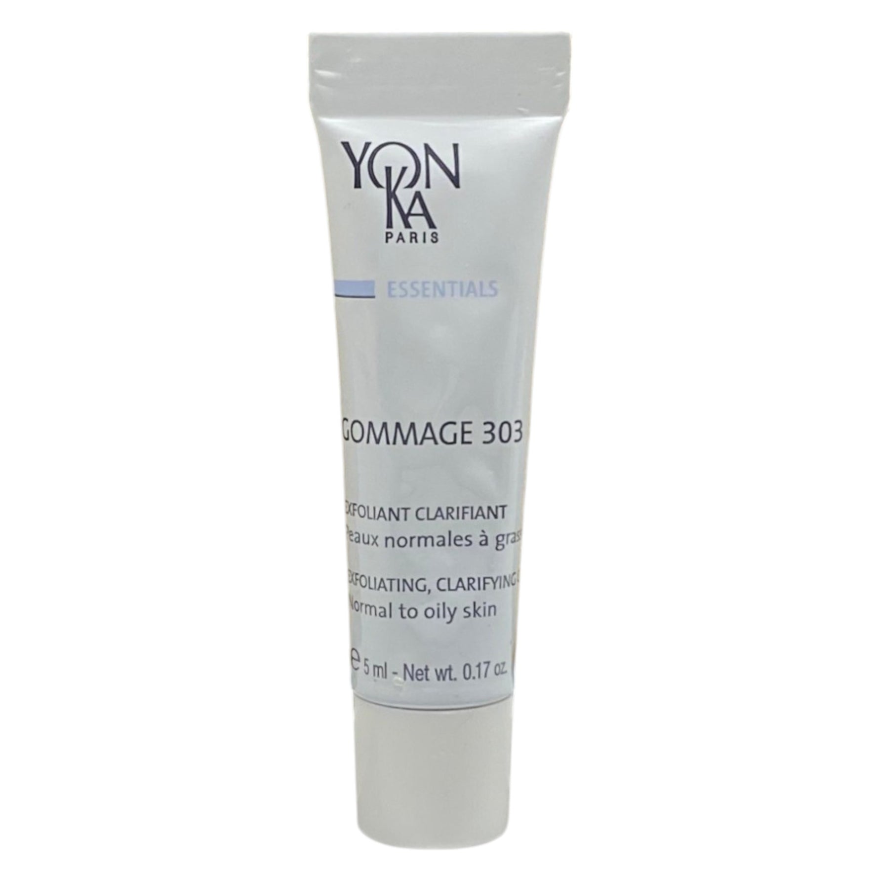YonKa, Essentials, Exfoliere, Gel, Pentru față, 5 ml *Mostră - Olmarkt