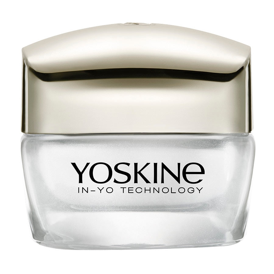 Yoskine, Geisha Gold Secret, Regenerare, Zi & Noapte, Smântână, Față, 50 ml