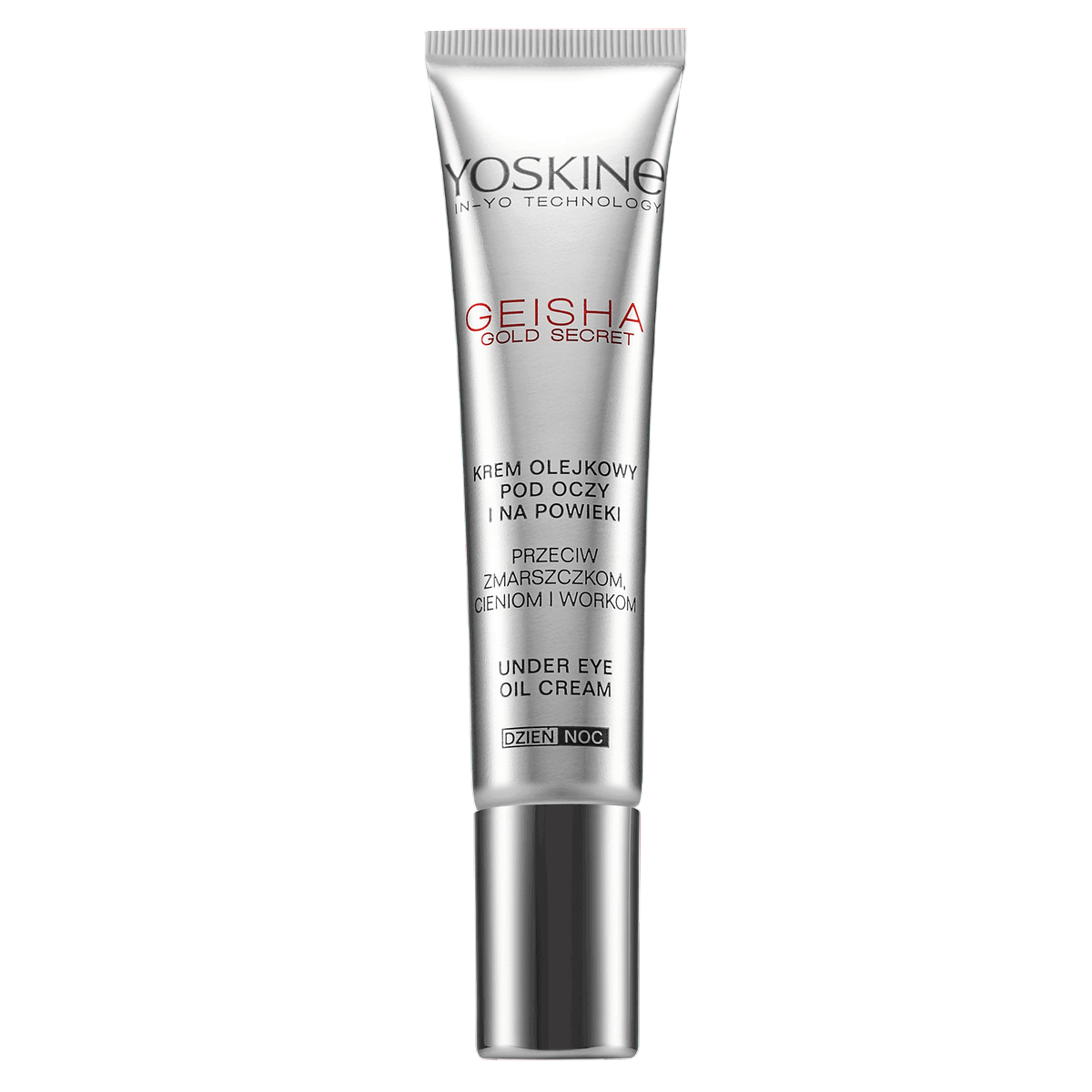 Yoskine, Gold Secret, Anticercane, Zi & Noapte, Cremă pentru ochi, 15 ml