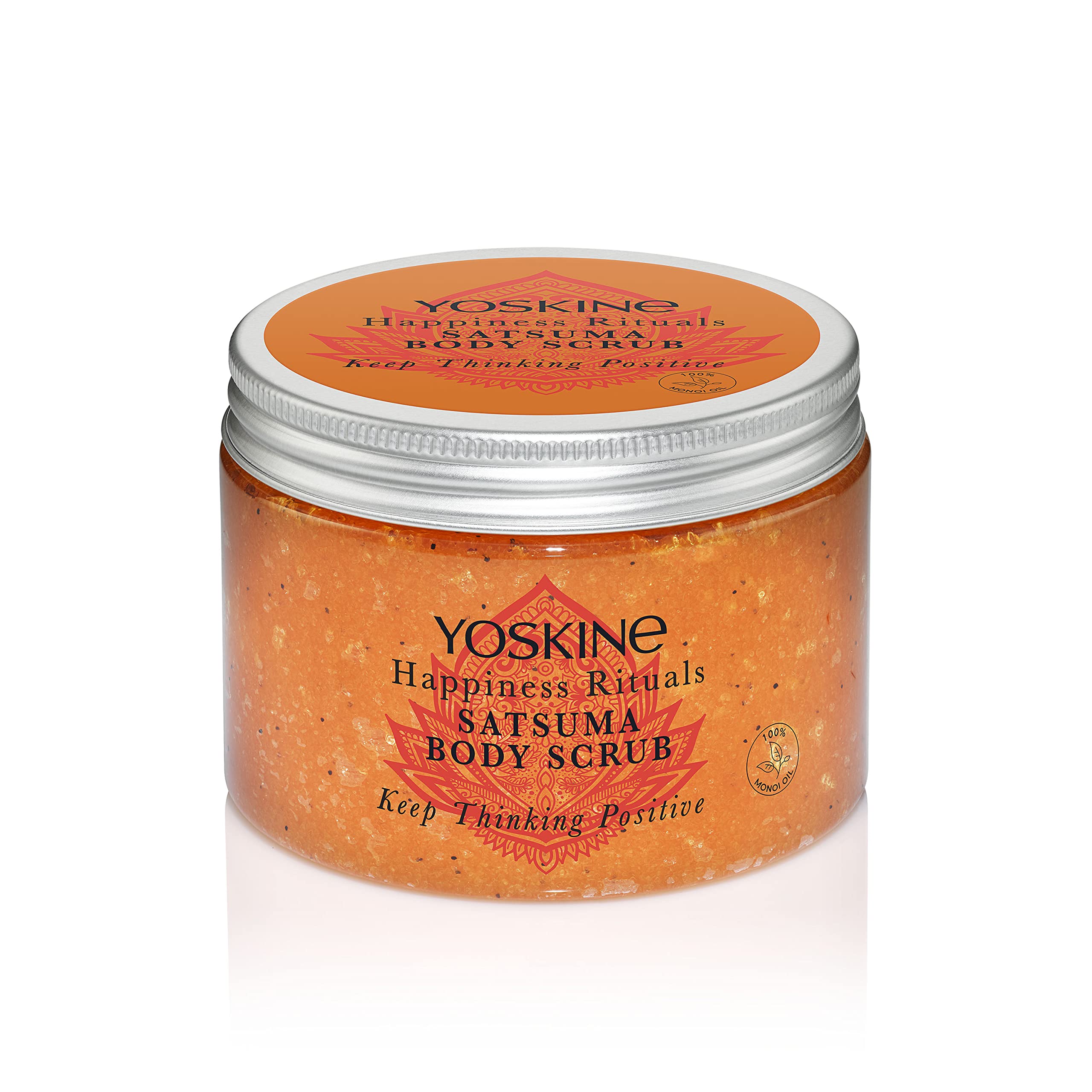 Yoskine, Happiness Rituals, Satsuma, Decojire, Exfoliant pentru corp, 300 ml
