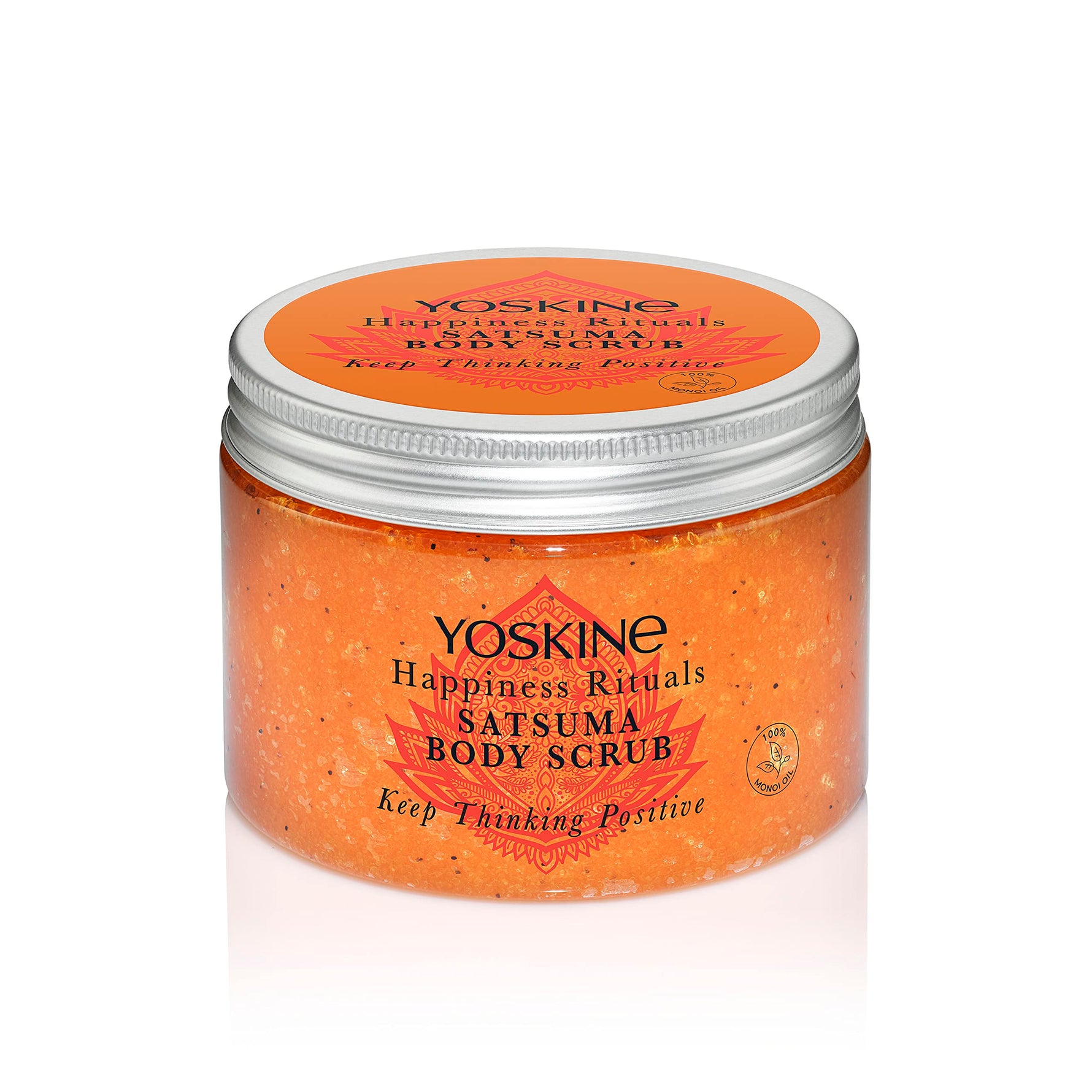 Yoskine, Happiness Rituals, Satsuma, Decojire, Exfoliant pentru corp, 300 ml