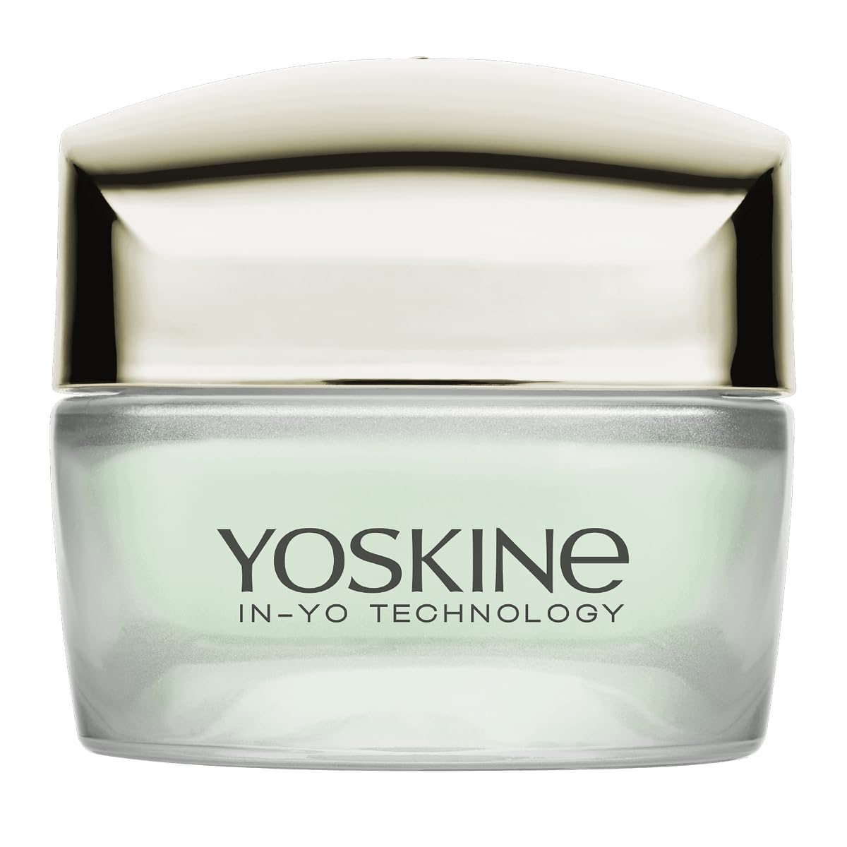 Yoskine, Okinawa 50+, Caviar verde, Antirid, Zi & Noapte, Smântână, Față, 50 ml