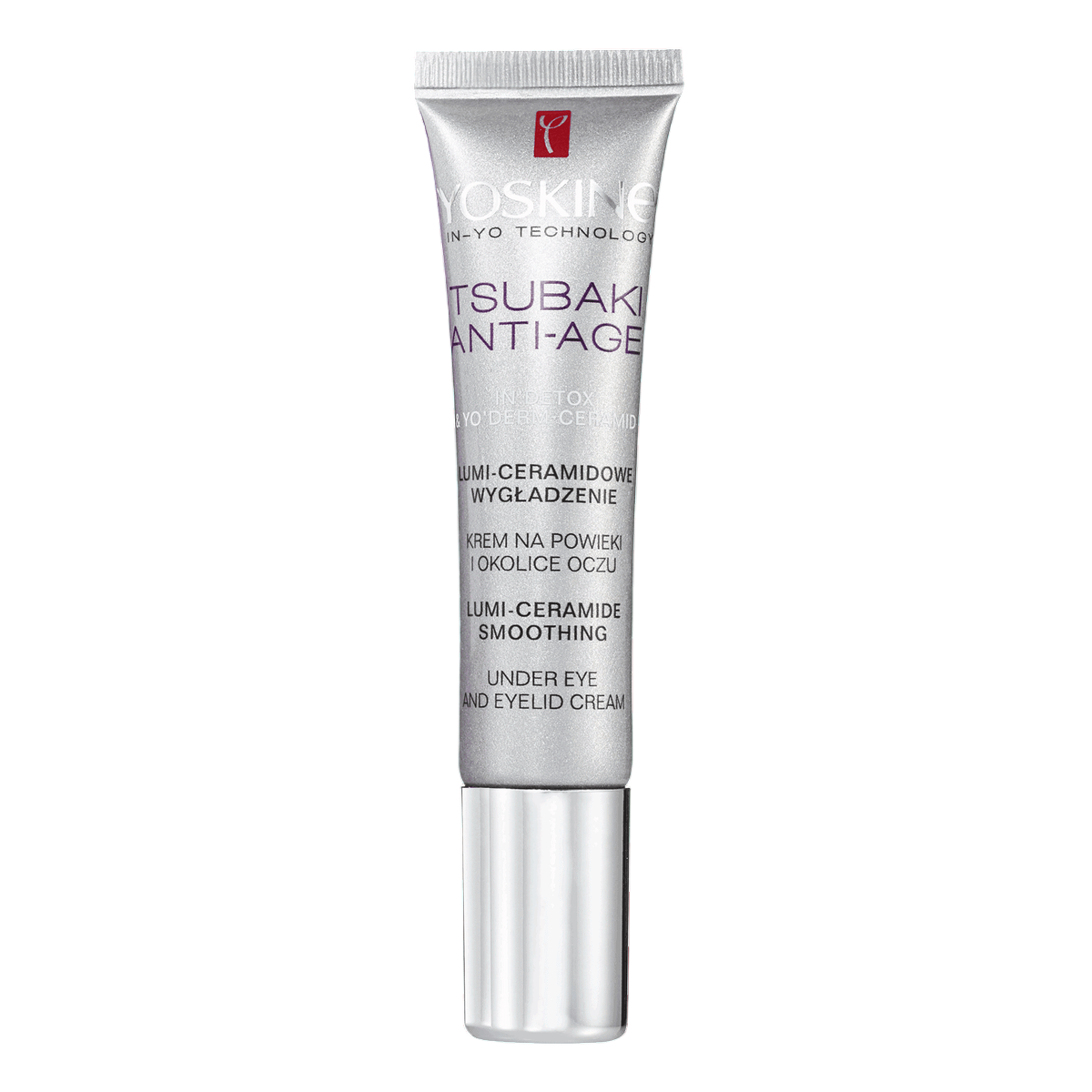 Yoskine, Tsubaki, Anti-îmbătrânire, Cremă pentru ochi, 15 ml
