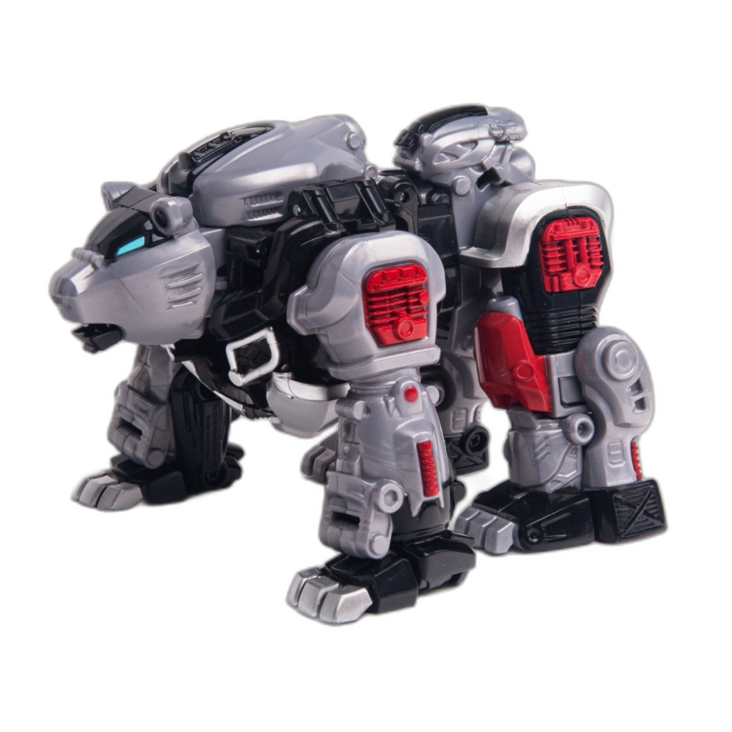 Young Toys, Metalions, Mini Ursa, Robot, Pentru băieți, 4+ ani - Olmarkt