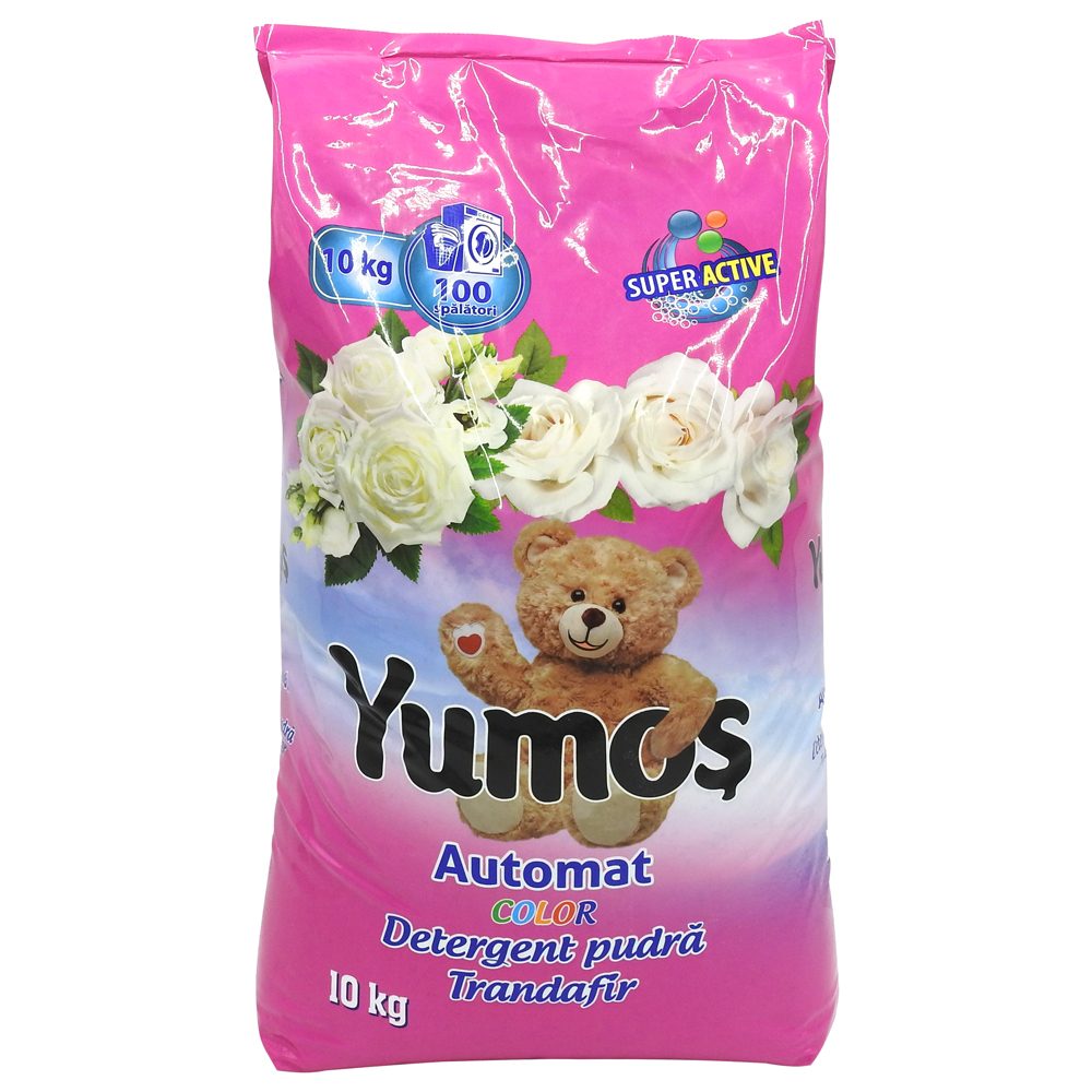 Detergent Automat pentru Rufe, YUMOS, Color, 10 kg