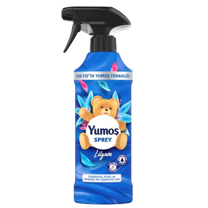 Spray pentru Haine, YUMOS, Lilyum, 450 ml