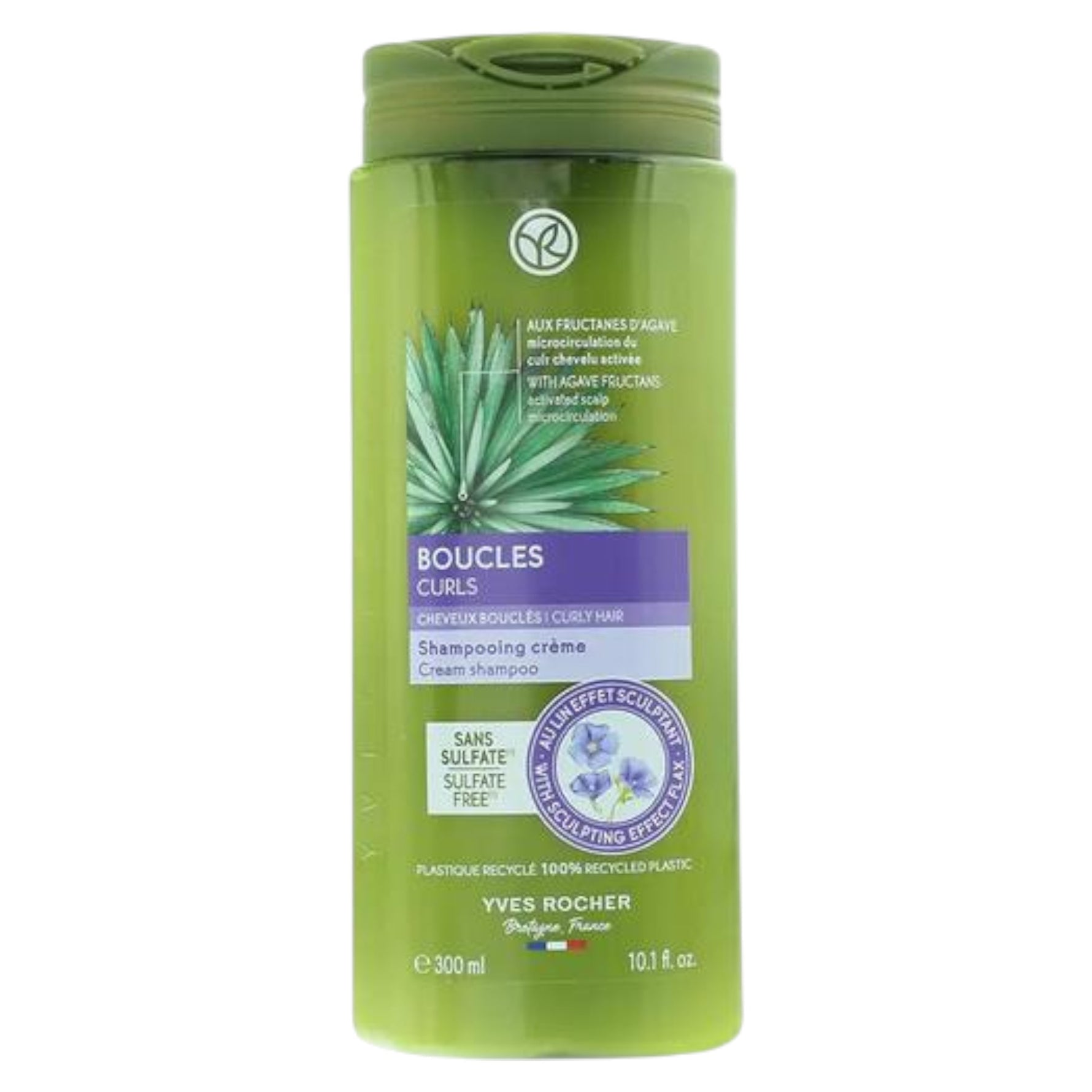 Yves Rocher, Boucles Curls, Șampon pentru păr, Hidratant, 300 ml