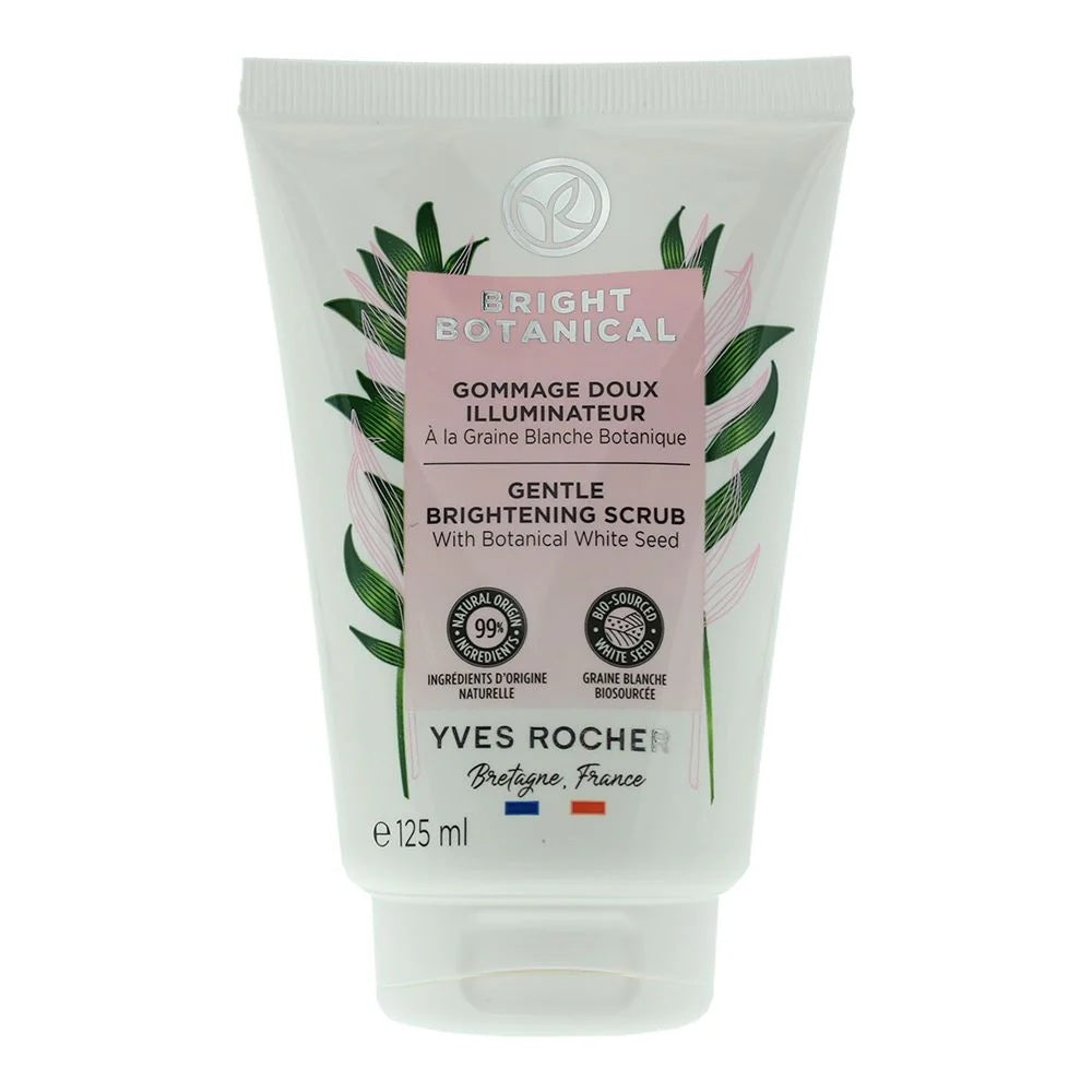 Yves Rocher, Bright Botanical, Luminare, Scrub de curățare, Față, 125 ml