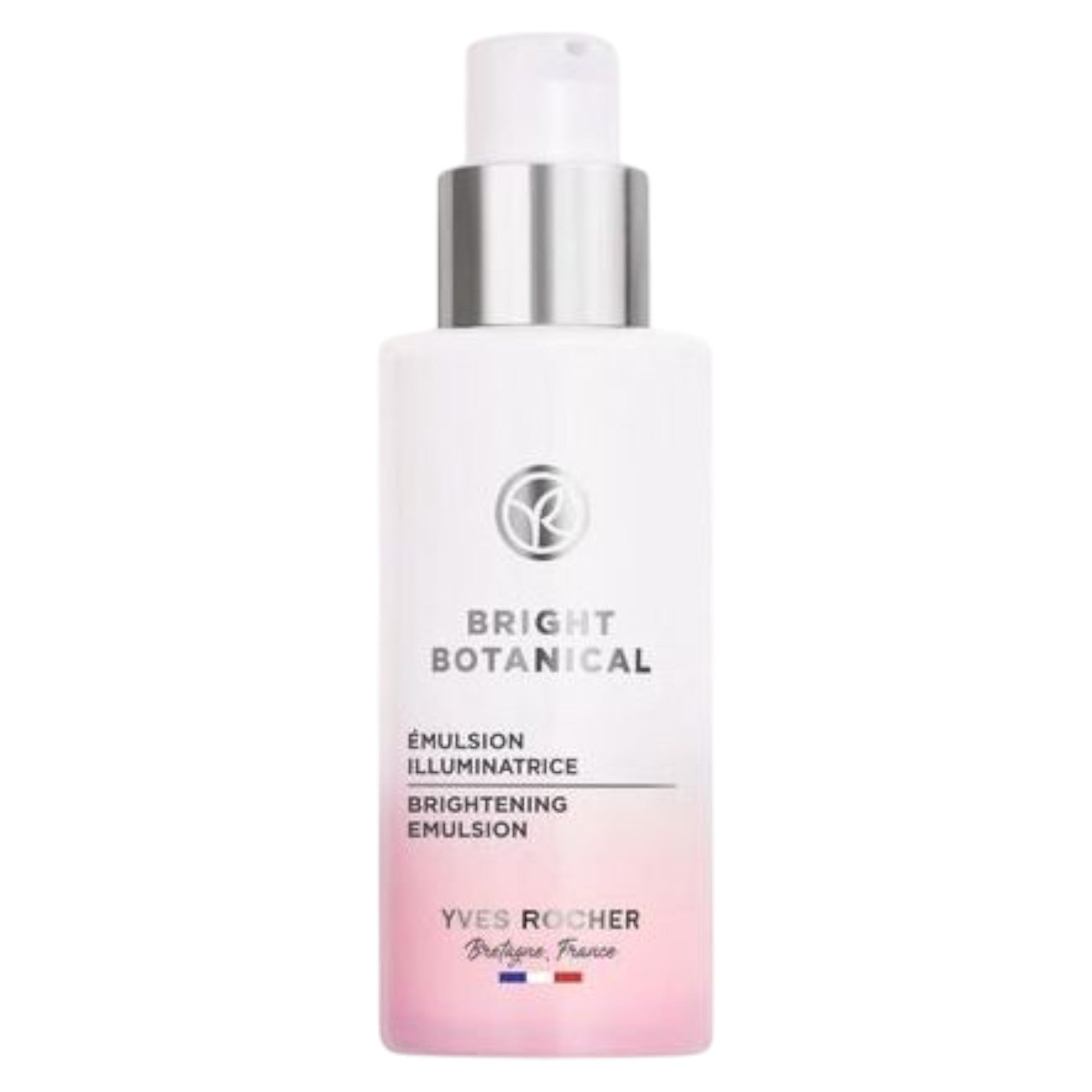 Yves Rocher, Bright Botanical, Luminozitate instantanee, Emulsie, Pentru față, SPF30, 50 ml