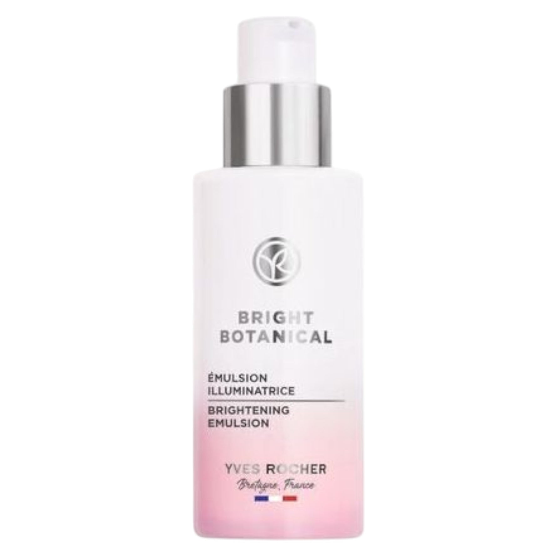 Yves Rocher, Bright Botanical, Luminozitate instantanee, Emulsie, Pentru față, SPF30, 50 ml