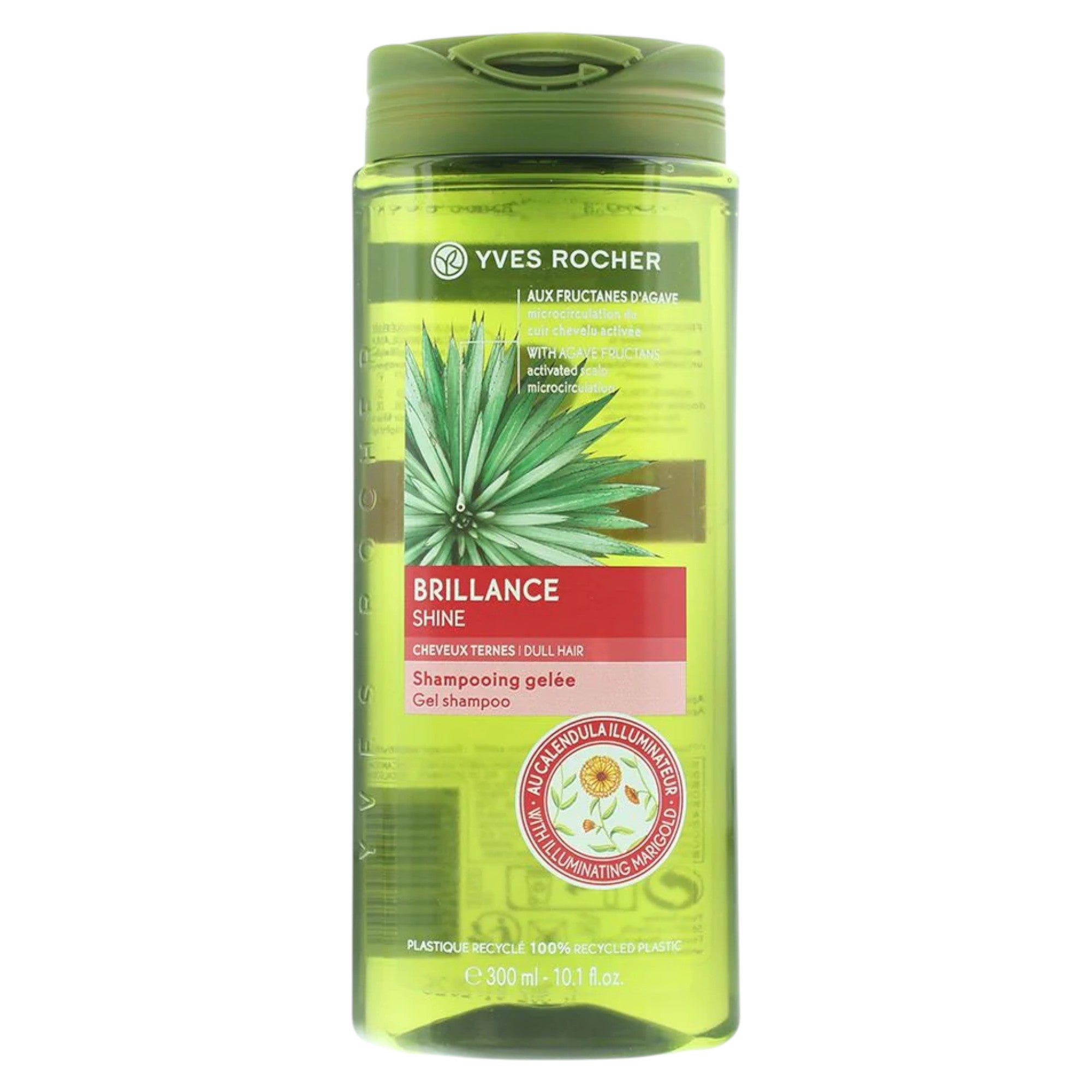Yves Rocher, Brillance Shine, Șampon pentru păr, Volum și strălucire, 300 ml