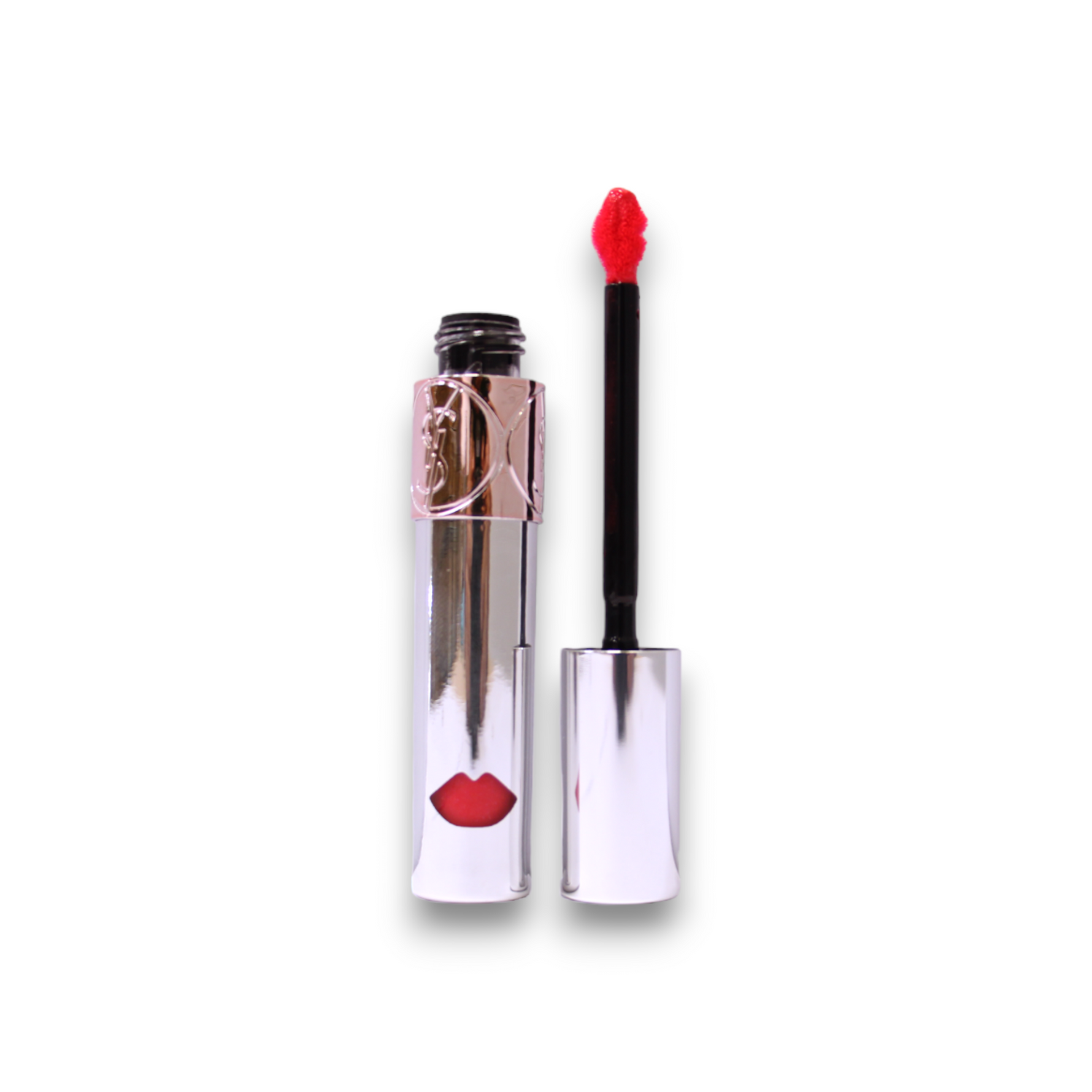 Yves Saint Laurent, Volupte Liquid Colour Balm, Îngrijire de lungă durată, Balsam de buze, 8, Excită-mă în roz, 6 ml - Olmarkt