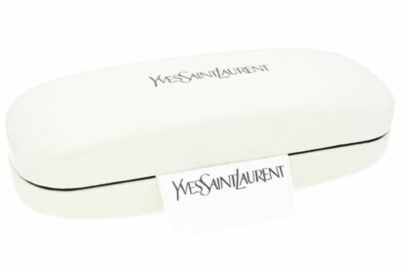 Yves Saint Laurent, Yves Saint Laurent, Carcasă pentru ochelari, Alb - Olmarkt