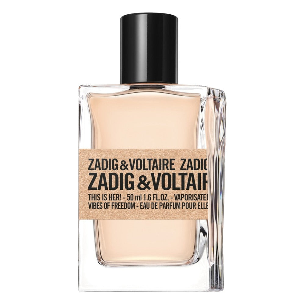 Zadig & Voltaire, This Is Her! Vibes Of Freedom, Apă de parfum, Pentru femei, 50 ml - Olmarkt