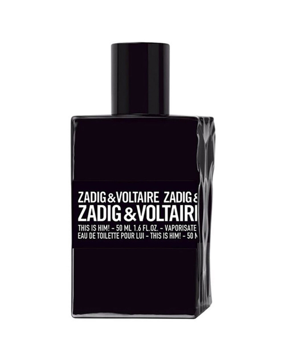 Zadig & Voltaire, This Is Him, Apă de toaletă, Pentru bărbați, 50 ml