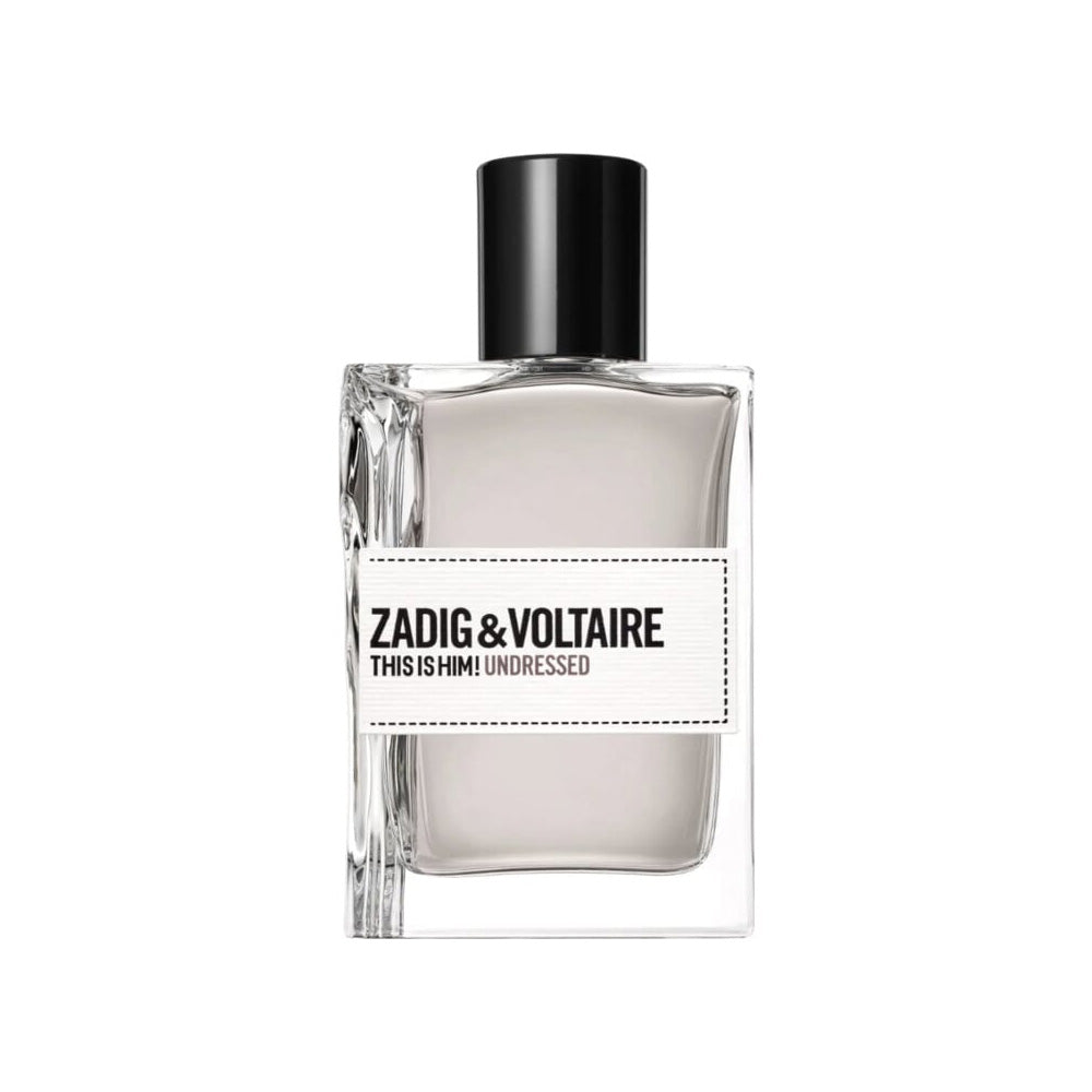 Zadig & Voltaire, This is Him! Undressed, Apă de toaletă, Pentru bărbați, 50 ml