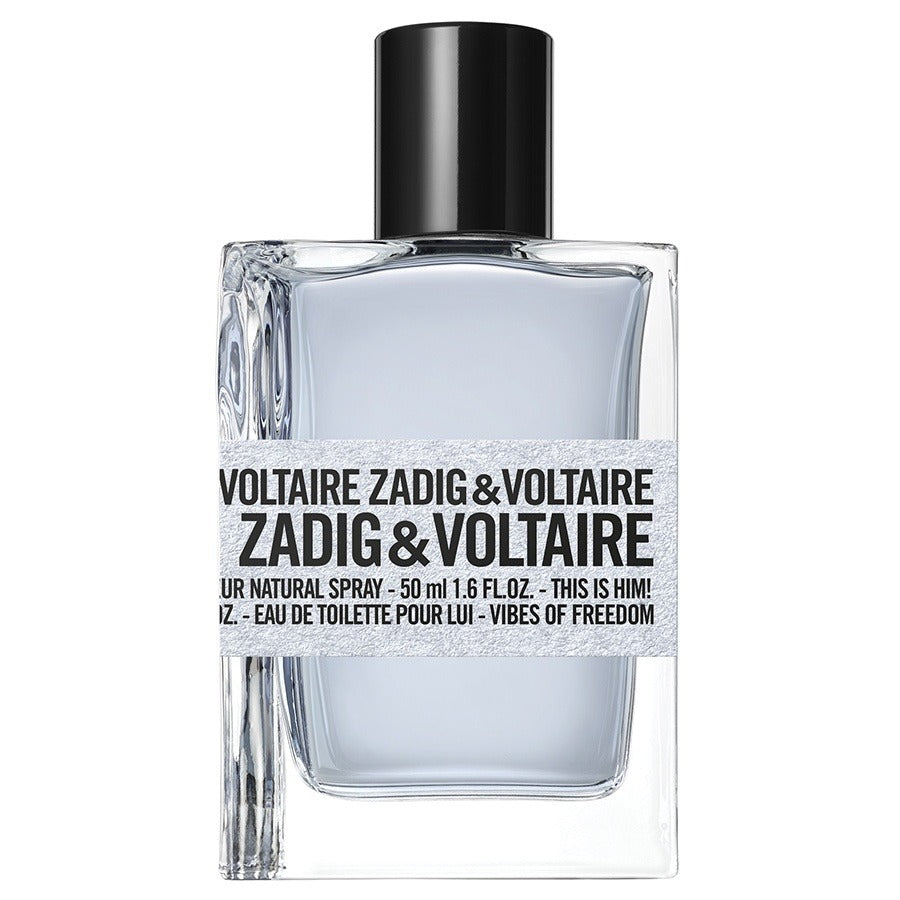 Zadig & Voltaire, This Is Him! Vibes Of Freedom, Apă de toaletă, Pentru bărbați, 50 ml