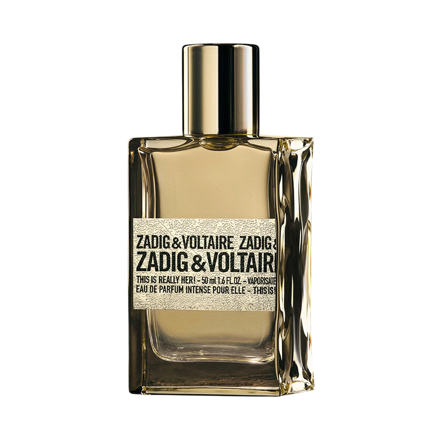 Zadig & Voltaire, This Is Really Her!, Apă de parfum, Pentru femei, 50 ml