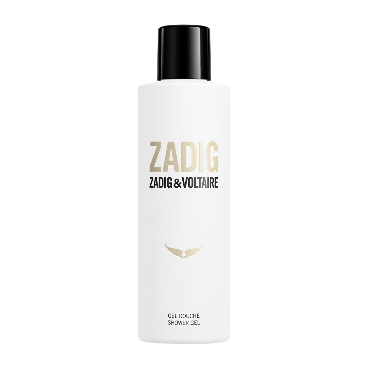 Zadig & Voltaire, Zadig, Curățare, Gel de duș, Pentru toate tipurile de piele, 200 ml