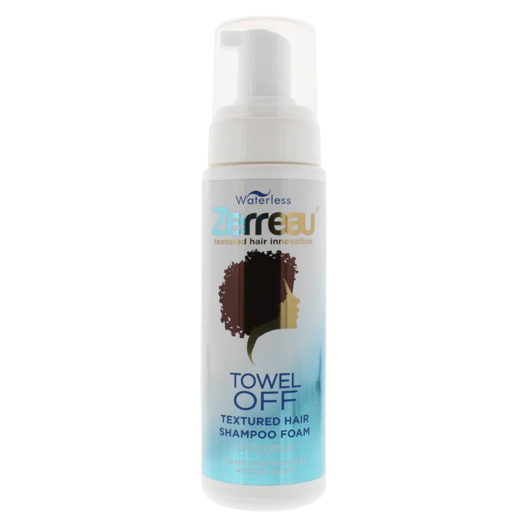 Zerreau, Towel Off, Șampon pentru păr, Adaugă strălucire și volum, Curăță și reîmprospătează, 180 ml