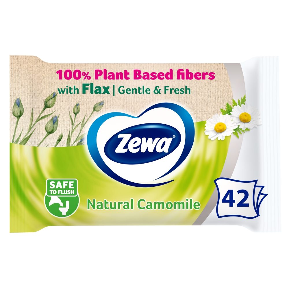 Hartie Igienica Umeda, ZEWA, Camomile, Set 42 Bucati