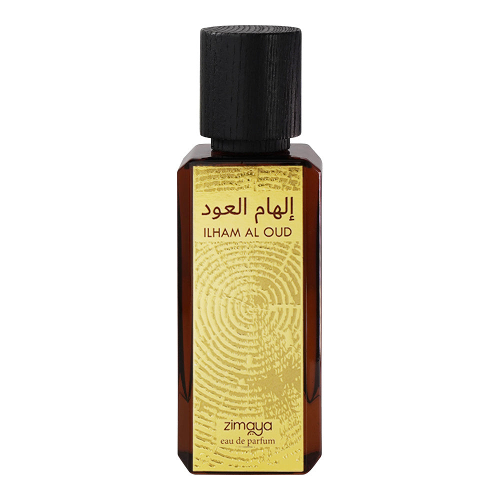 Zimaya, Ilham Al Oud, Apă de parfum, Unisex, 100 ml