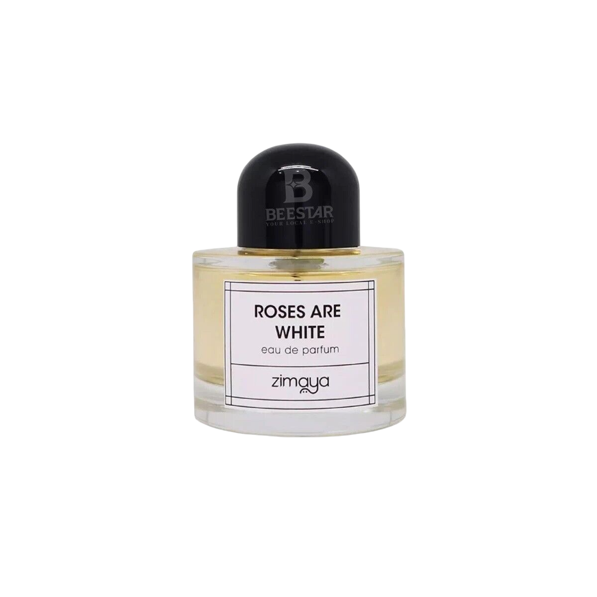 Zimaya, Roses Are White, Apă de parfum, Unisex, 100 ml