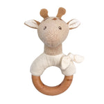 Zornaitoare din lemn Girafa Leoni, Egmont Toys