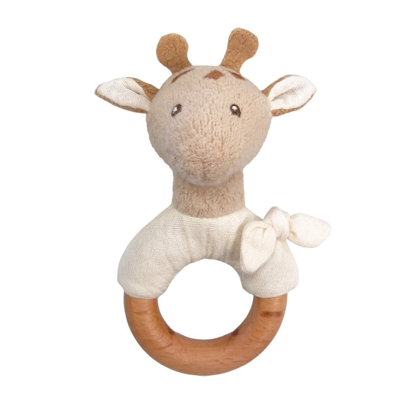 Zornaitoare din lemn Girafa Leoni, Egmont Toys